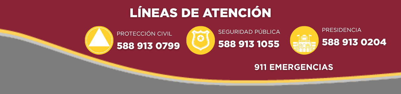 en este banner encontraras los números de emergencia